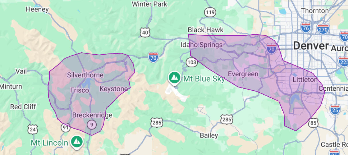 Summit County & Front Range